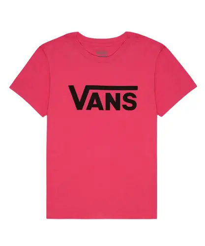 FLYING V CREW TEE