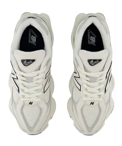 Tênis New Balance 9060 Branco Off Cinza