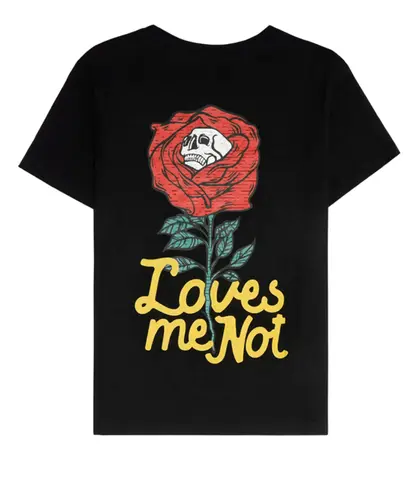 Camiseta Vans Loves Me Crew Tee Preto