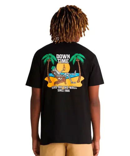 Camiseta Vans Down Time - Preto