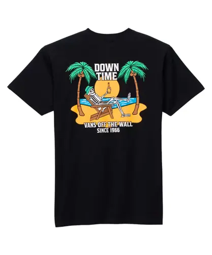 Camiseta Vans Down Time - Preto