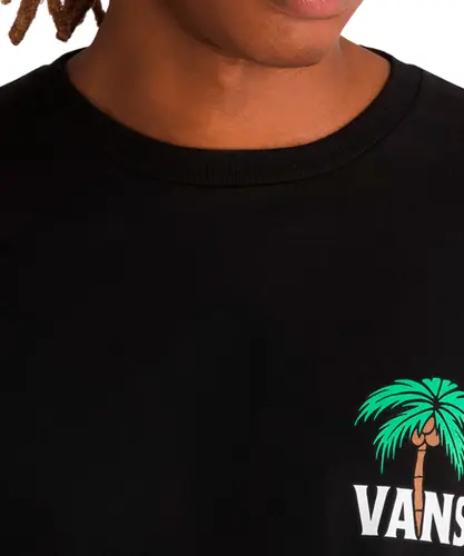 Camiseta Vans Down Time - Preto