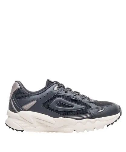 Tênis Fila Venture Tracer 2 Cinza Claro e Prata