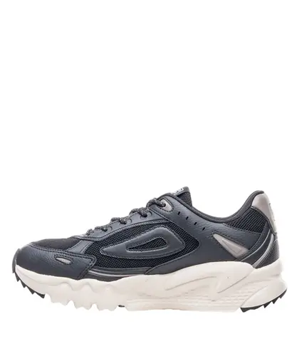 Tênis Fila Venture Tracer 2 Cinza Claro e Prata