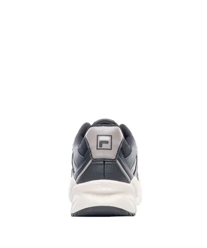 Tênis Fila Venture Tracer 2 Cinza Claro e Prata