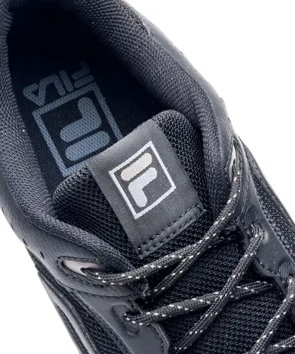 Tênis Fila Venture Tracer 2 Cinza Claro e Prata
