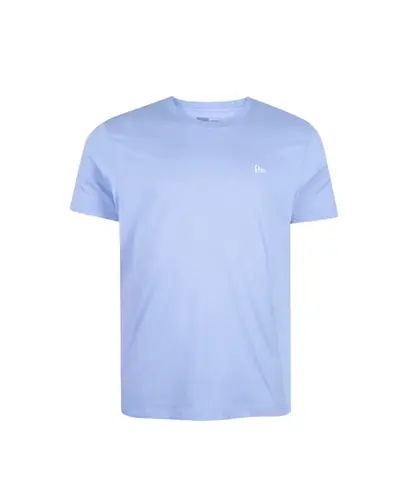 Camiseta New Era Flag Azul Claro