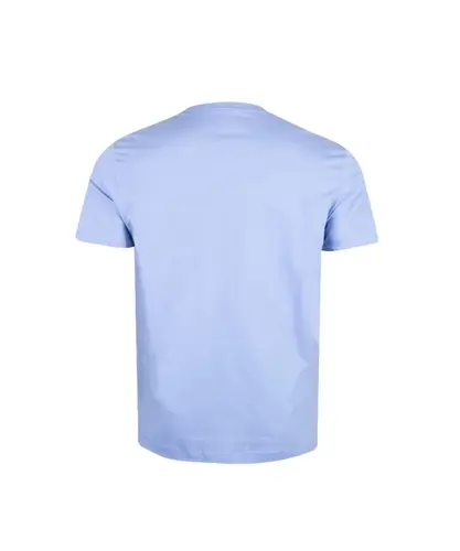 Camiseta New Era Flag Azul Claro