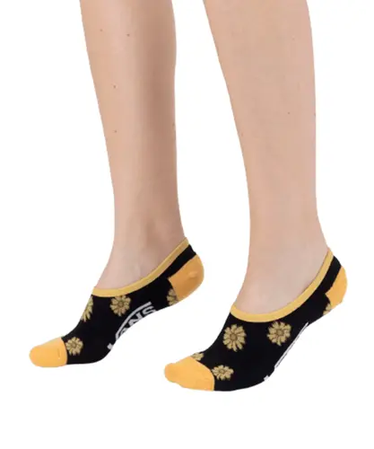 Meia Vans Sunflower Animash Canoodle Kit 3 Pares - Multi
