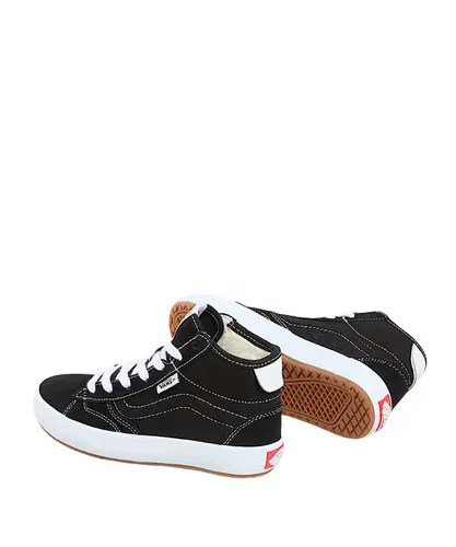 Tênis Vans Infantil Little Lizzie Black White