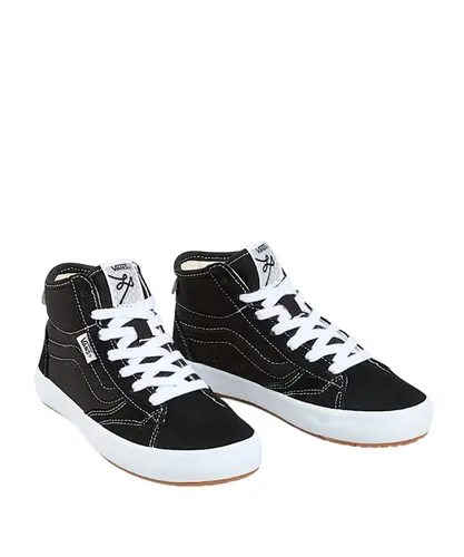 Tênis Vans Infantil Little Lizzie Black White