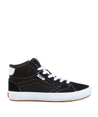 Tênis Vans Infantil Little Lizzie Black White