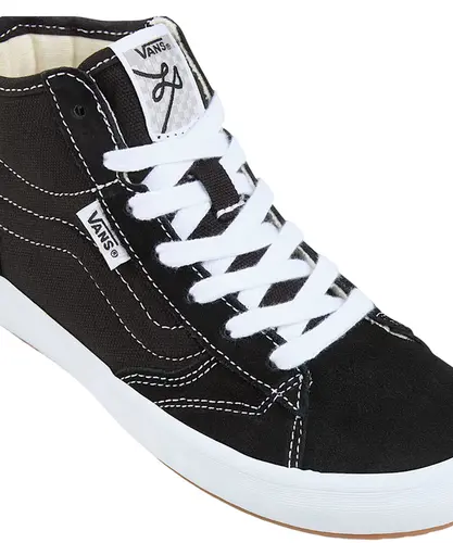 Tênis Vans Infantil Little Lizzie Black White