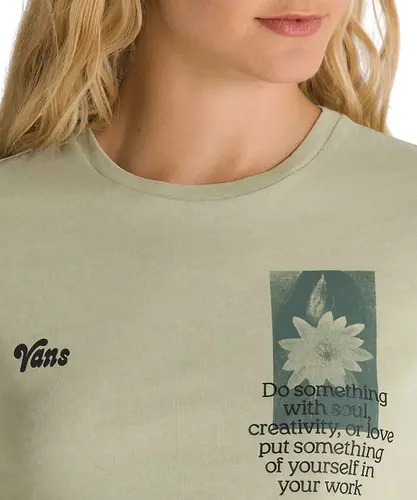 NIGHT BLOOM CREW CROP II