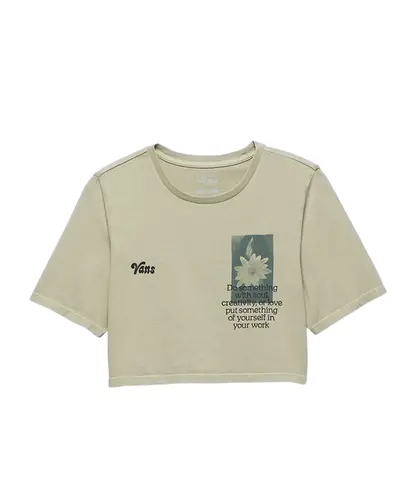 NIGHT BLOOM CREW CROP II