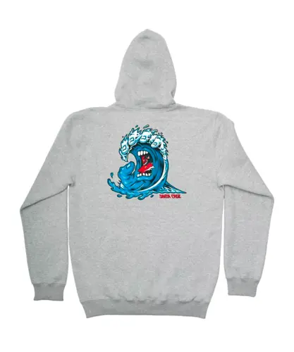 MOLETOM SCREAMING WAVE HOOD