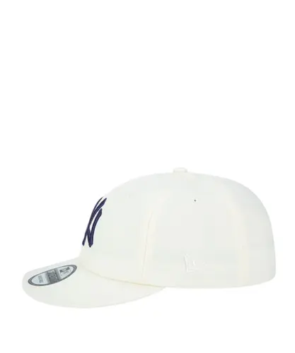 Boné New Era 19Twenty MLB New York Yankees Sunset Off White