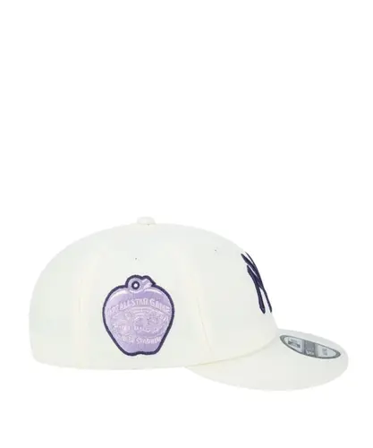 Boné New Era 19Twenty MLB New York Yankees Sunset Off White