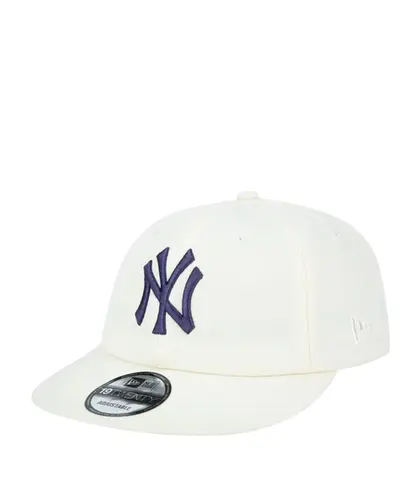 Boné New Era 19Twenty MLB New York Yankees Sunset Off White