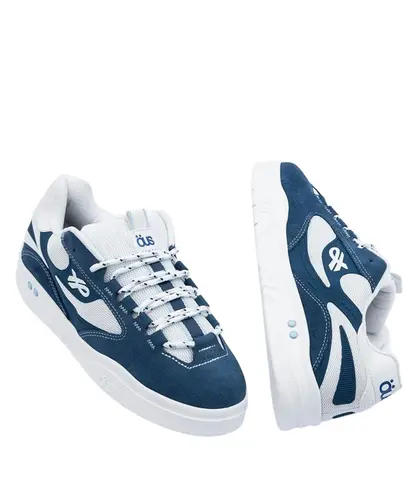Tênis OUS Fluente GTX Essencial Azul Piscina Branco