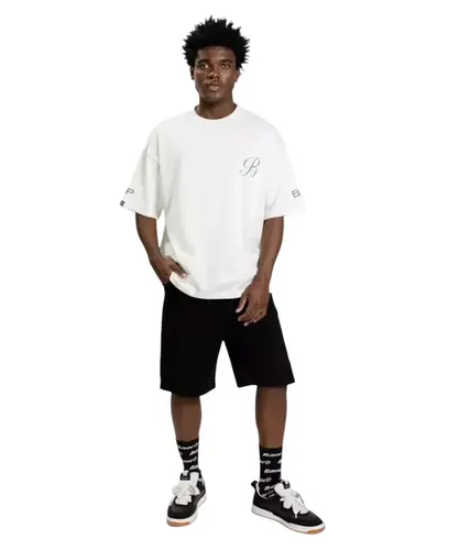 Camiseta Baw New Over Crew The Original Off White