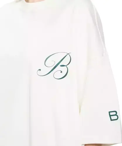 Camiseta Baw New Over Crew The Original Off White