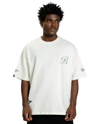 Camiseta Baw New Over Crew The Original Off White