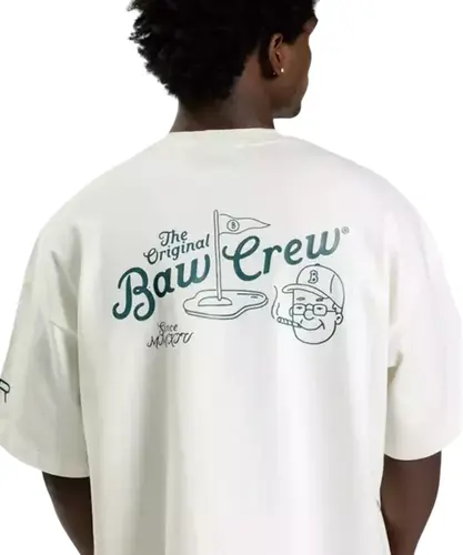 Camiseta Baw New Over Crew The Original Off White