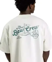 Camiseta Baw New Over Crew The Original Off White
