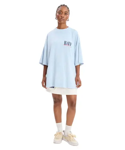 CAMISETA NEW OVER ACQUA SIGNATURE