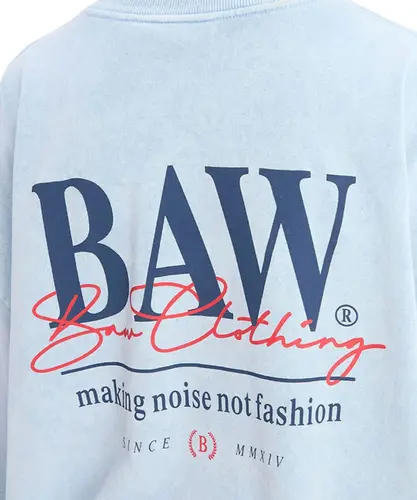 CAMISETA NEW OVER ACQUA SIGNATURE