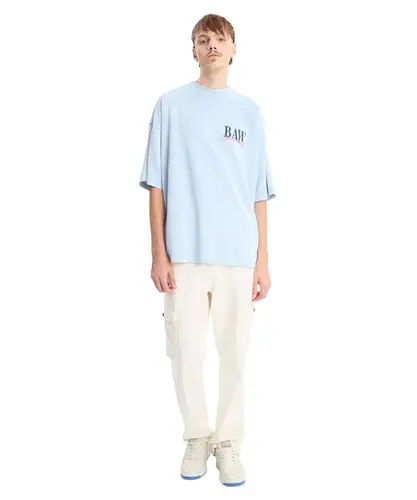 CAMISETA NEW OVER ACQUA SIGNATURE