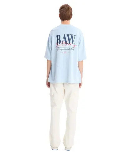 CAMISETA NEW OVER ACQUA SIGNATURE