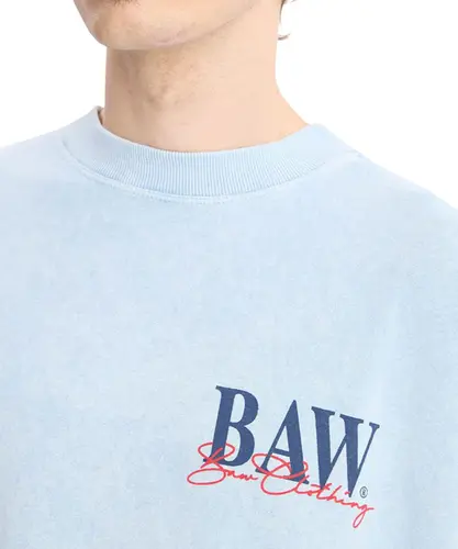 CAMISETA NEW OVER ACQUA SIGNATURE