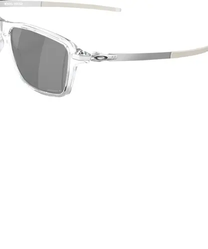 Óculos Oakley Wheel House Polished Clear Polarized Black