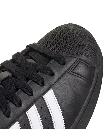 Tênis Adidas Superstar Core Black White