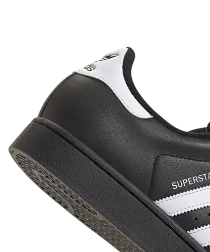Tênis Adidas Superstar Core Black White