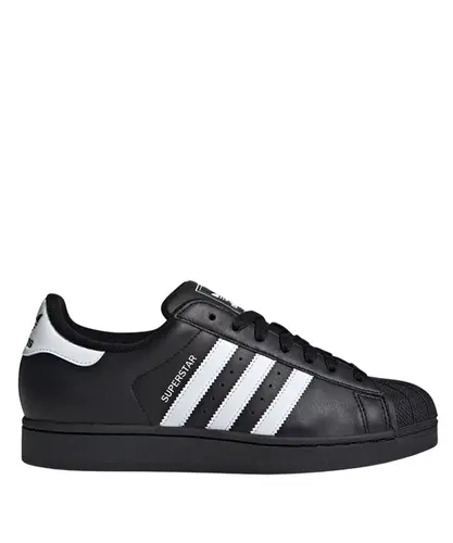 Tênis Adidas Superstar Core Black White