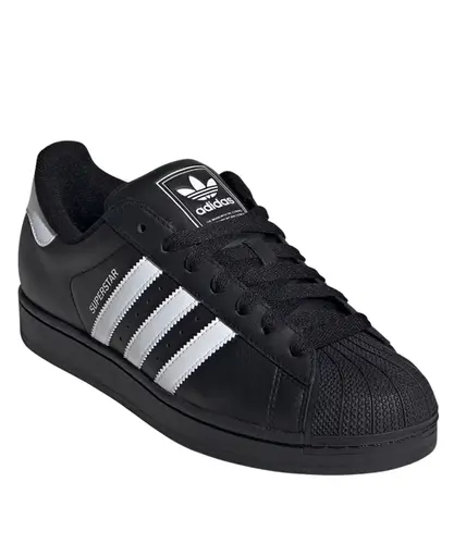adidas SUPERSTAR 26cm 黒 Tênis Adidas Superstar Core Black White - Tênis Adidas Superstar