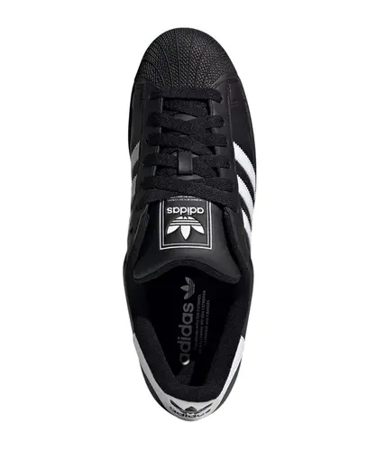 Tênis Adidas Superstar Core Black White