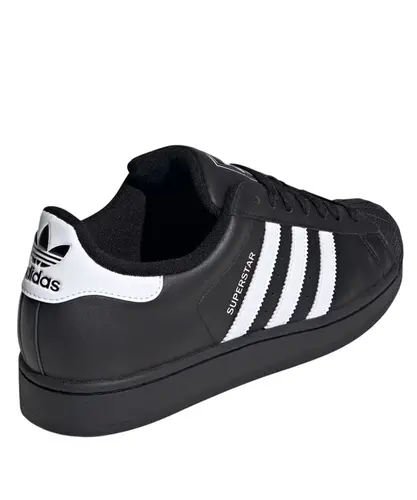 Tênis Adidas Superstar Core Black White
