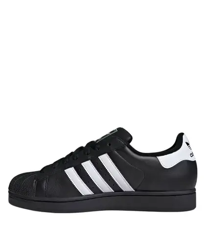 Tênis Adidas Superstar Core Black White