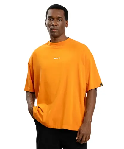 Camiseta Baw New Over Self Logo Colors Laranja
