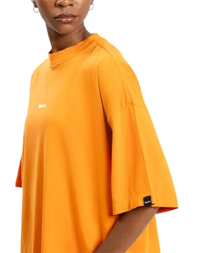 Camiseta Baw New Over Self Logo Colors Laranja