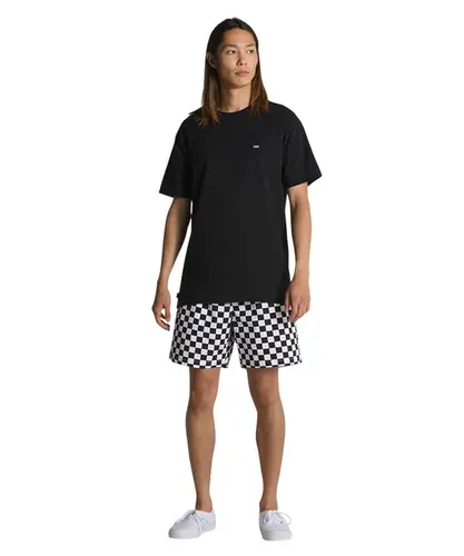 Camiseta Vans Off The Wall Classic Black
