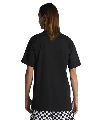 Camiseta Vans Off The Wall Classic Black