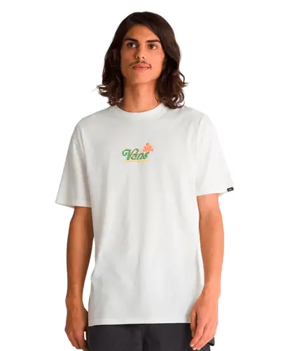Camiseta Vans Pineapple Skull - Marshmallow