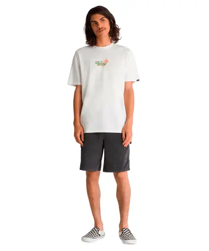 Camiseta Vans Pineapple Skull - Marshmallow
