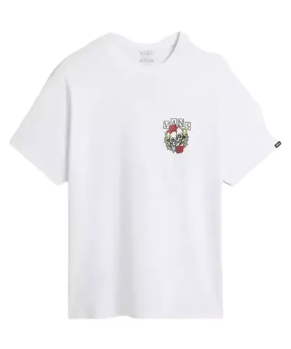 Camiseta Vans Break Apart SS Tee - Branco