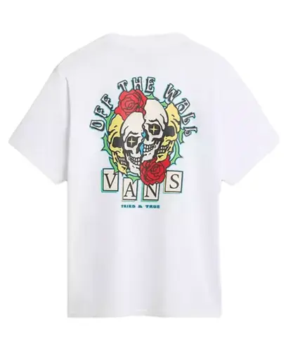 Camiseta Vans Break Apart SS Tee - Branco